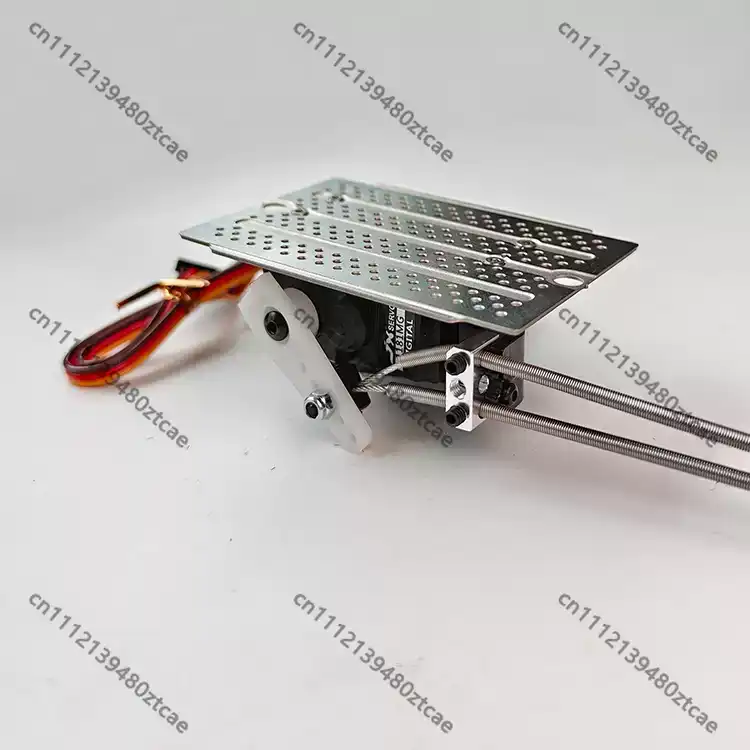 حامل تحكم معدني لعلبة التروس،  - مراجعة Servo Bracket وسعره