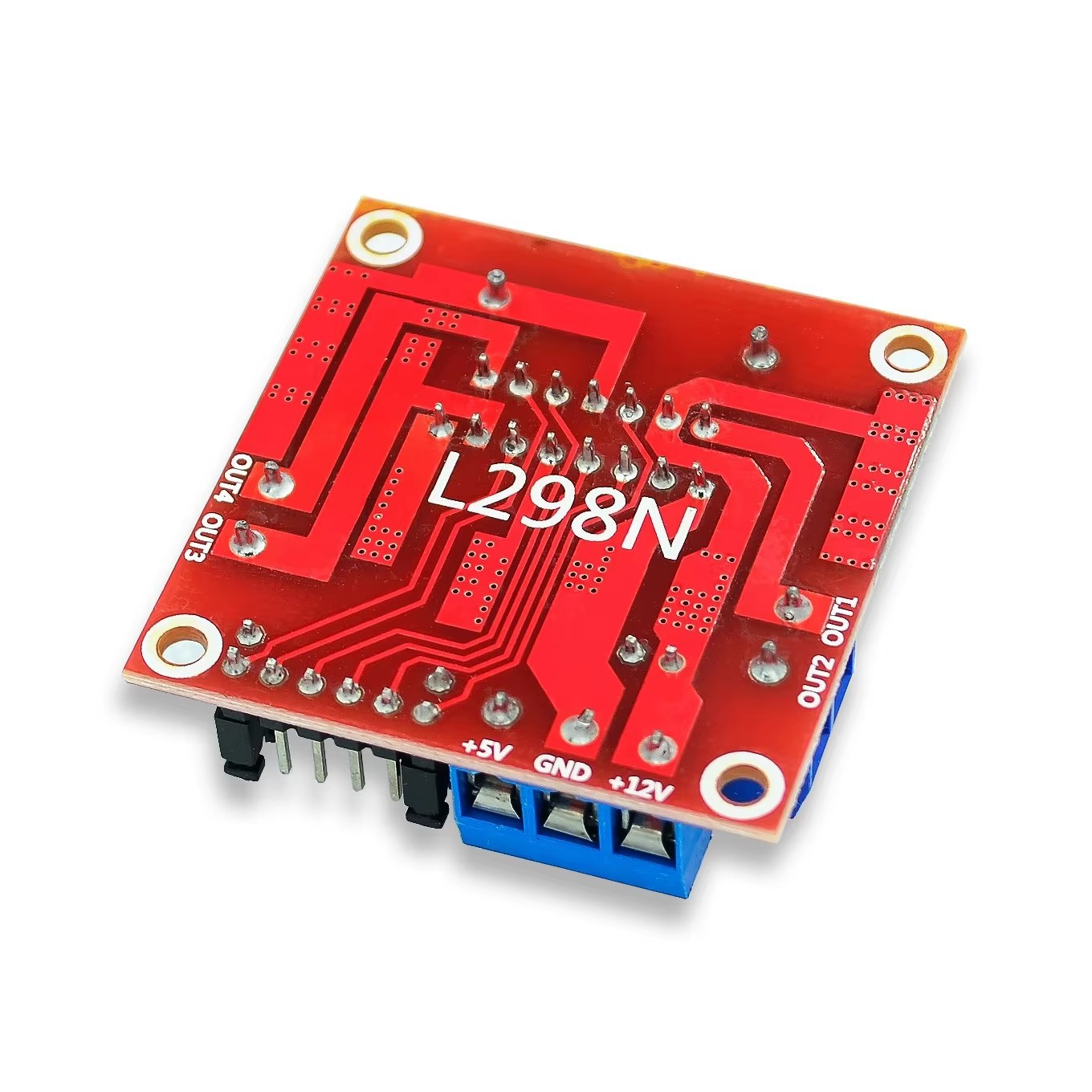 1~100 قطعة من وحدات التحكم في  - مراجعة L298N Module وسعره