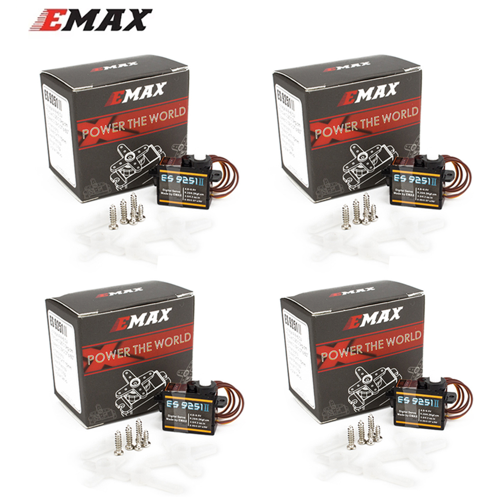 EMAX ES9251II ES9251 4g مايكرو - مراجعة Micro Servo وسعره