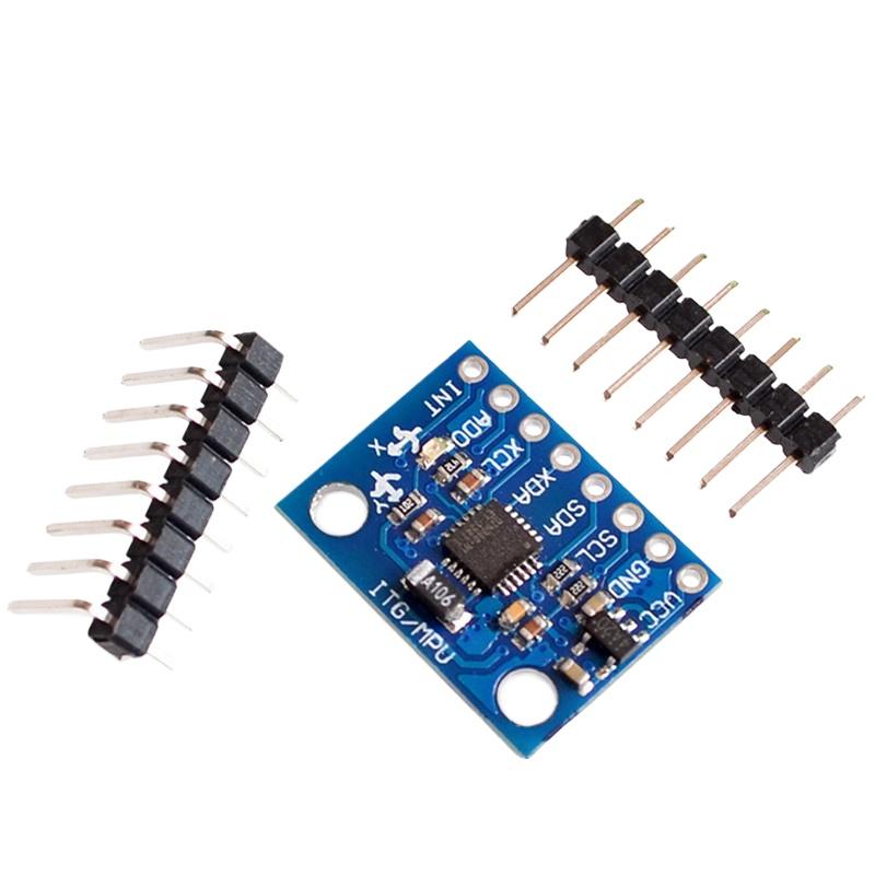 مجموعة واحدة MPU6050 GY-521 مس - مراجعة Accelerometer Mpu6050 وسعره