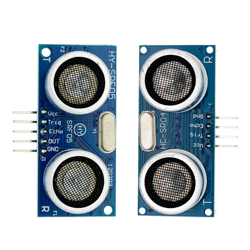 وحدة استشعار المسافة بالموجات  - مراجعة Ultrasonic Distance Sensor وسعره
