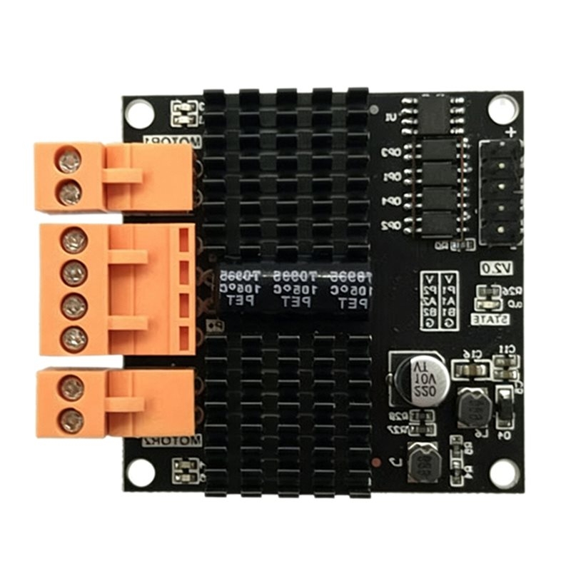 وحدة تحكم محرك كهربائي بفرشاة  - مراجعة L298N Module وسعره