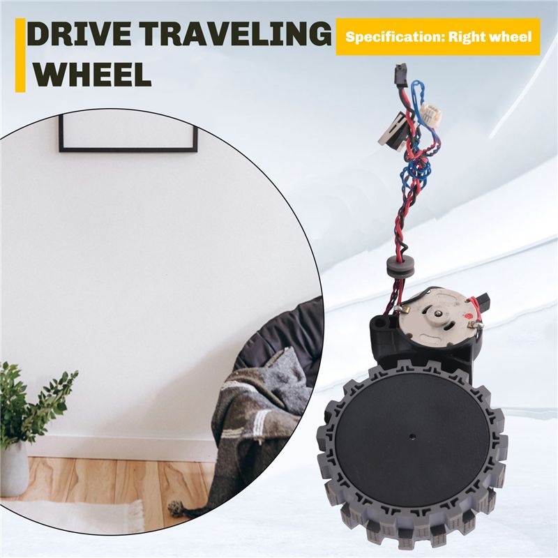 عجلة دفع متحركة ABJI-Vacuum لم - مراجعة Omni Wheel وسعره