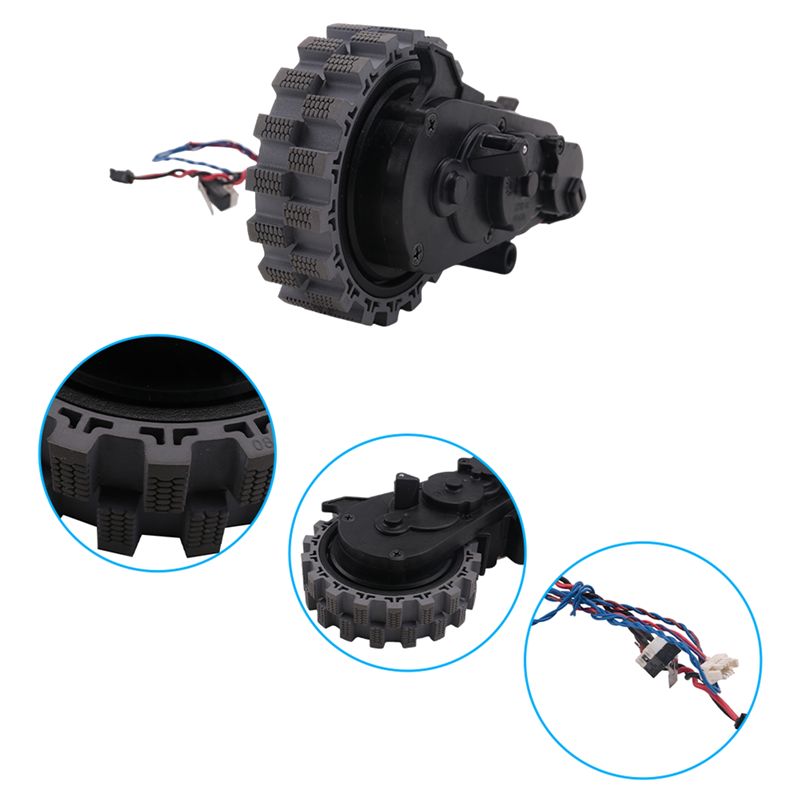 عجلة دفع متحركة ABJI-Vacuum لم - مراجعة Omni Wheel وسعره