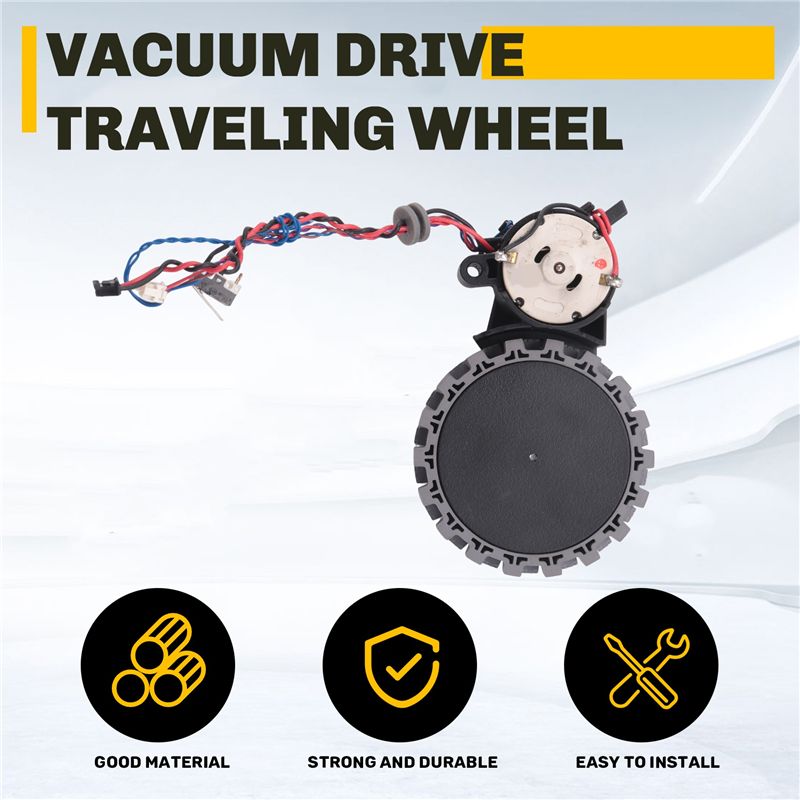 عجلة دفع متحركة ABJI-Vacuum لم - مراجعة Omni Wheel وسعره