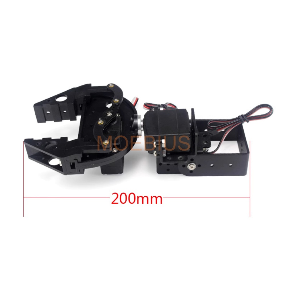 2 DOF روبوت الذراع مخلب القابض - مراجعة Robot Gripper Claw وسعره