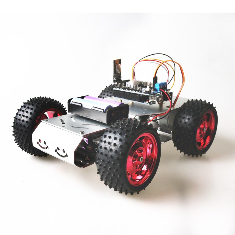 بلوتوث التحكم STM 32 موتور ترو - مراجعة Robot Bluetooth Car وسعره