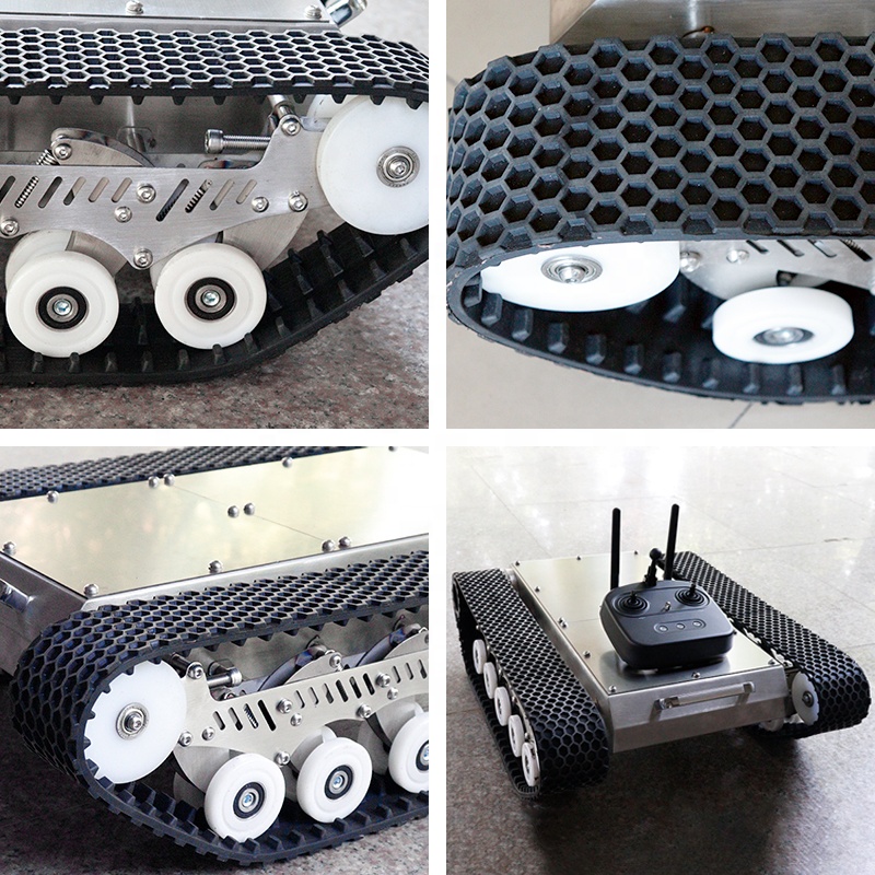بلوتوث التحكم STM 32 موتور ترو - مراجعة Robot Bluetooth Car وسعره
