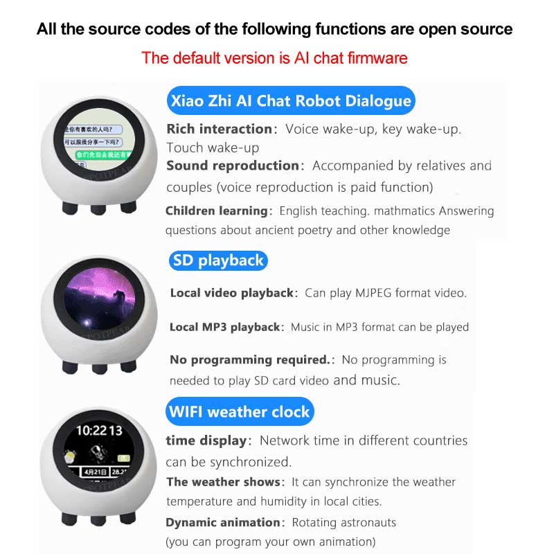 ESP32 S3 1.28 بوصة N16R8 مجلس  - مراجعة Stm32 Robot وسعره
