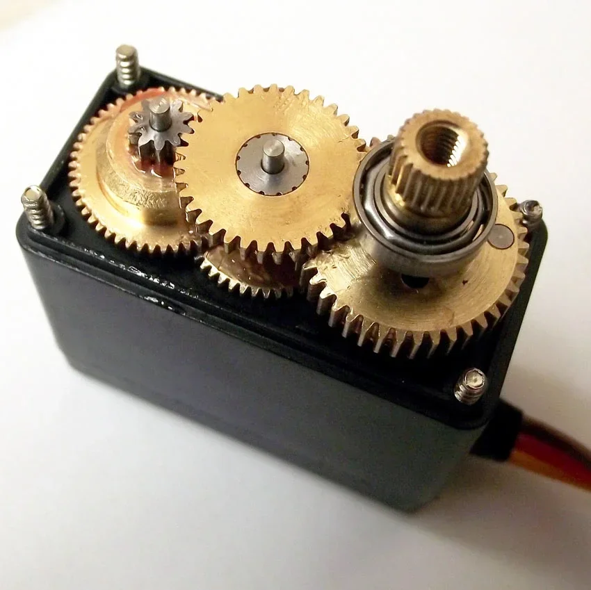 فيتيك FT90MR سيرفو ميكرو للهلي - مراجعة Micro Servo وسعره