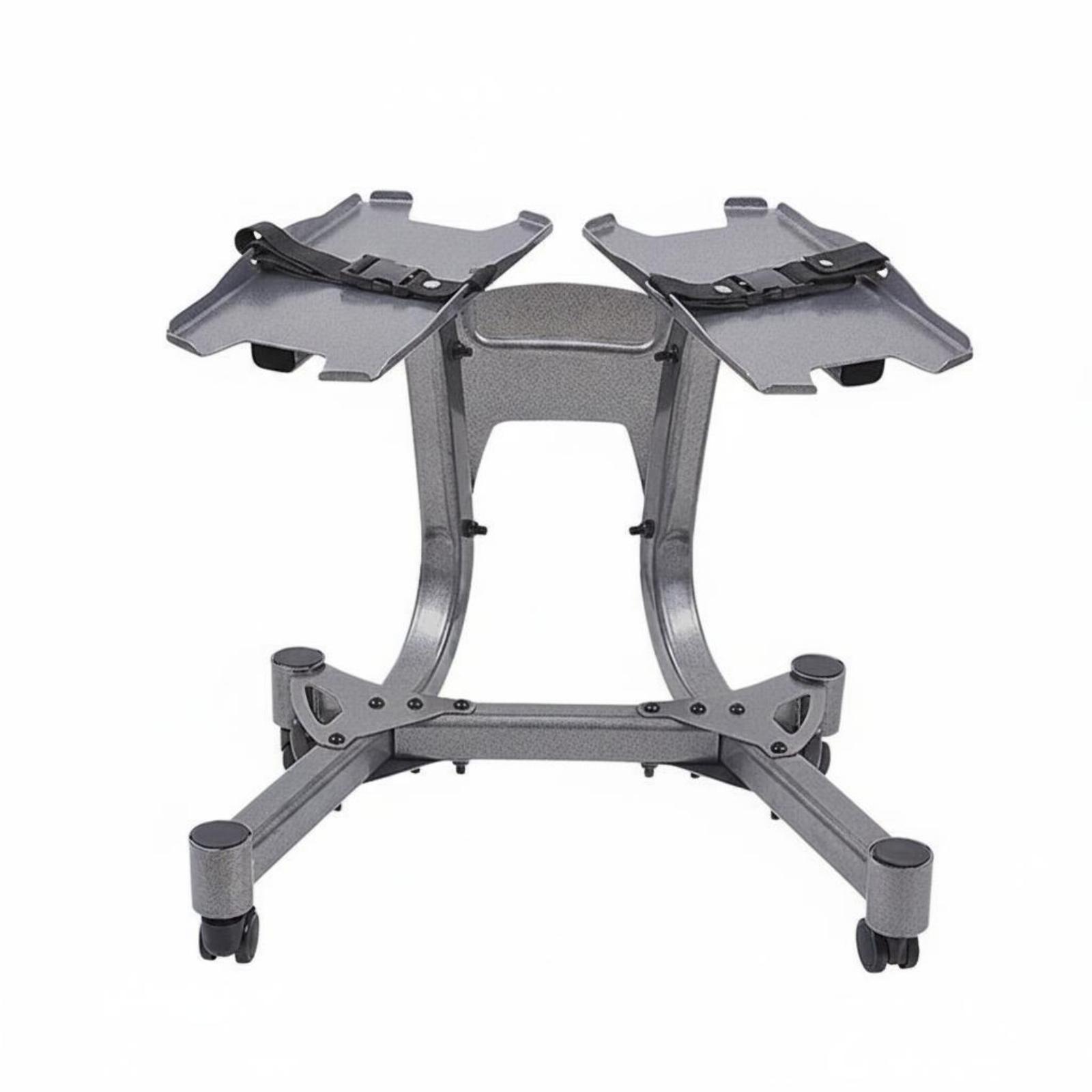 حامل دمبل قابل للتعديل على عجل - مراجعة Caster Wheel وسعره