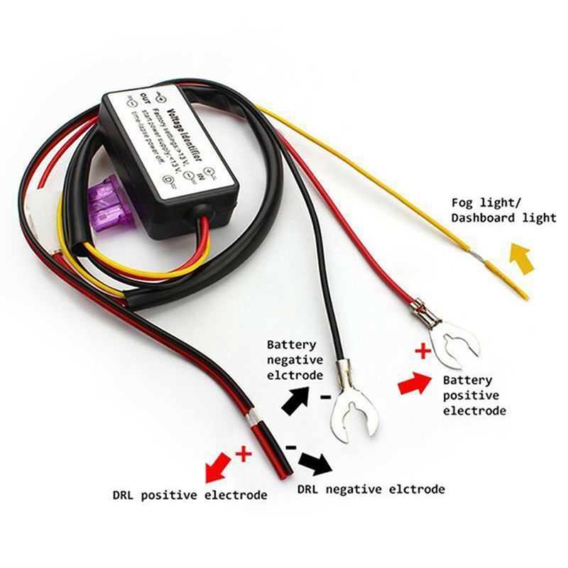 سيارة LED النهار تشغيل ضوء الت - مراجعة Robot Car Kit وسعره