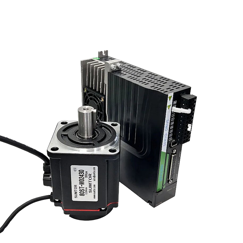 محرك سيرفو 750 واط 80ST-M02430 - مراجعة Servo Kit وسعره