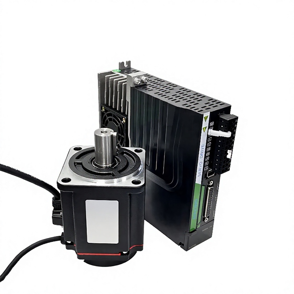 محرك سيرفو 750 واط 80ST-M02430 - مراجعة Servo Kit وسعره