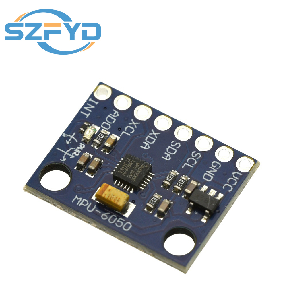 وحدة MPU6050 أجهزة استشعار الد - مراجعة Accelerometer Mpu6050 وسعره