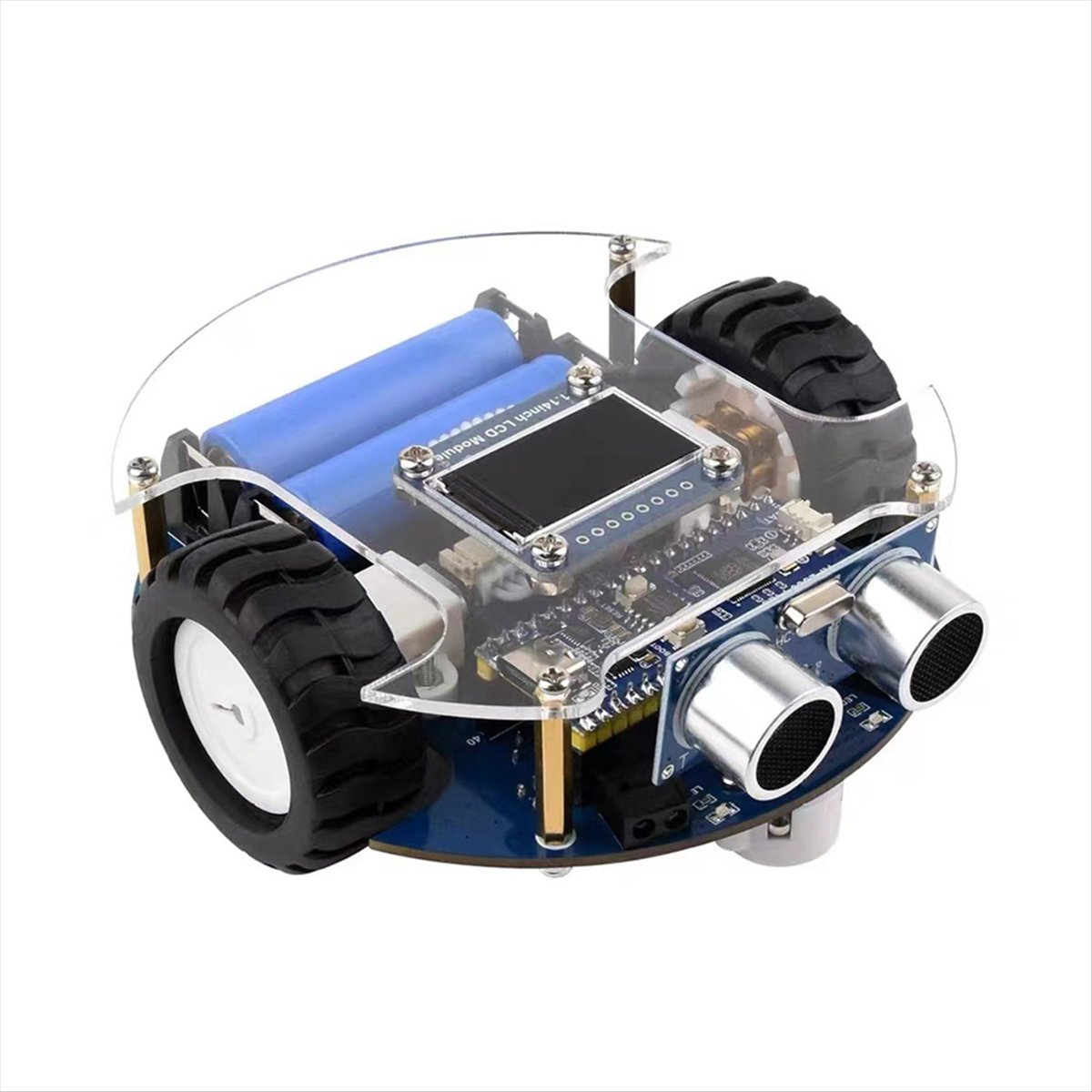لوحة تطوير روبوت السيارة RP235 - مراجعة Robot Bluetooth Car وسعره