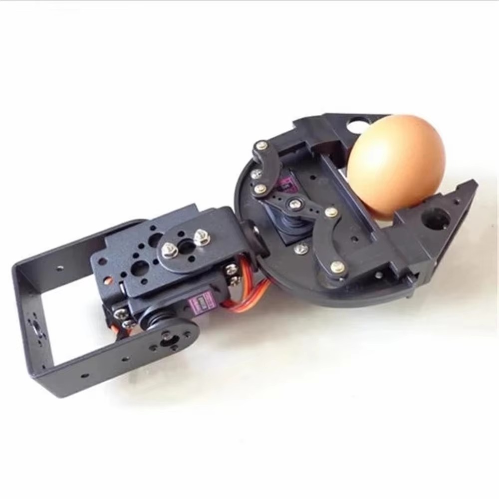 جديد روبوت المشبك القابض سيرفو - مراجعة Robot Gripper Claw وسعره