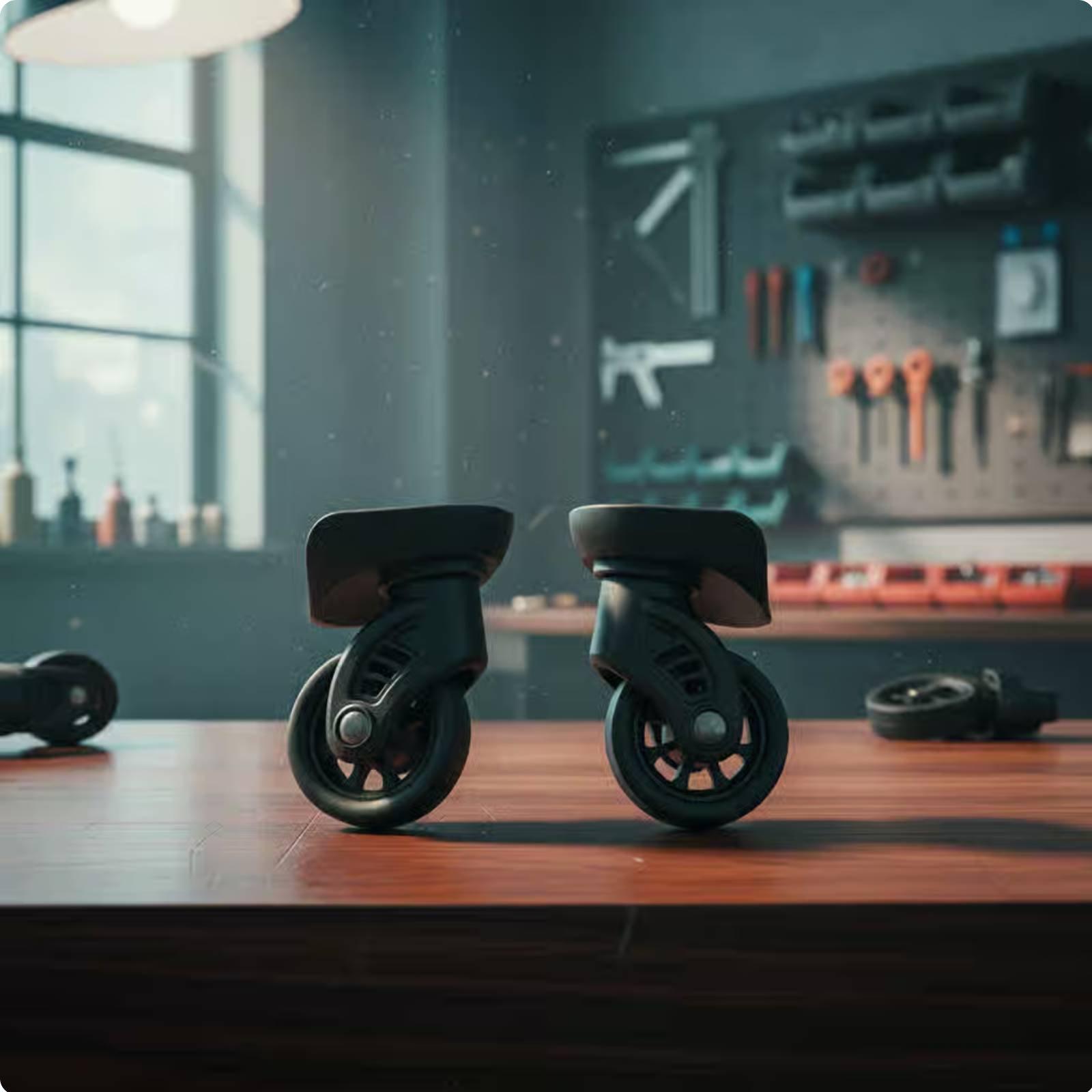عجلة بديلة عالمية للأمتعة لإصل - مراجعة Caster Wheel وسعره