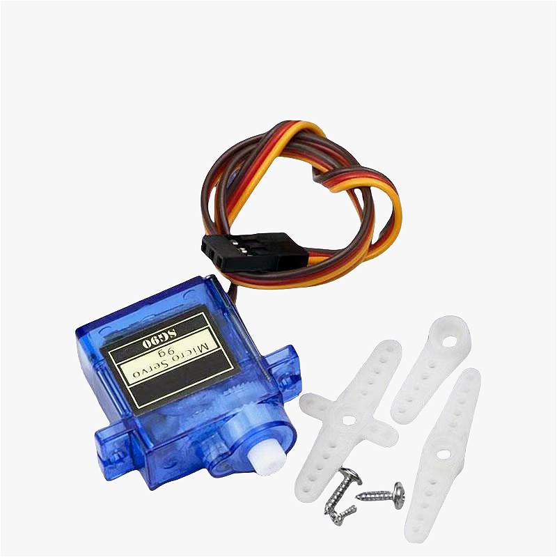 1 قطعة سيرفو SG90، سيرفو ثنائي - مراجعة Sg90 Servo وسعره