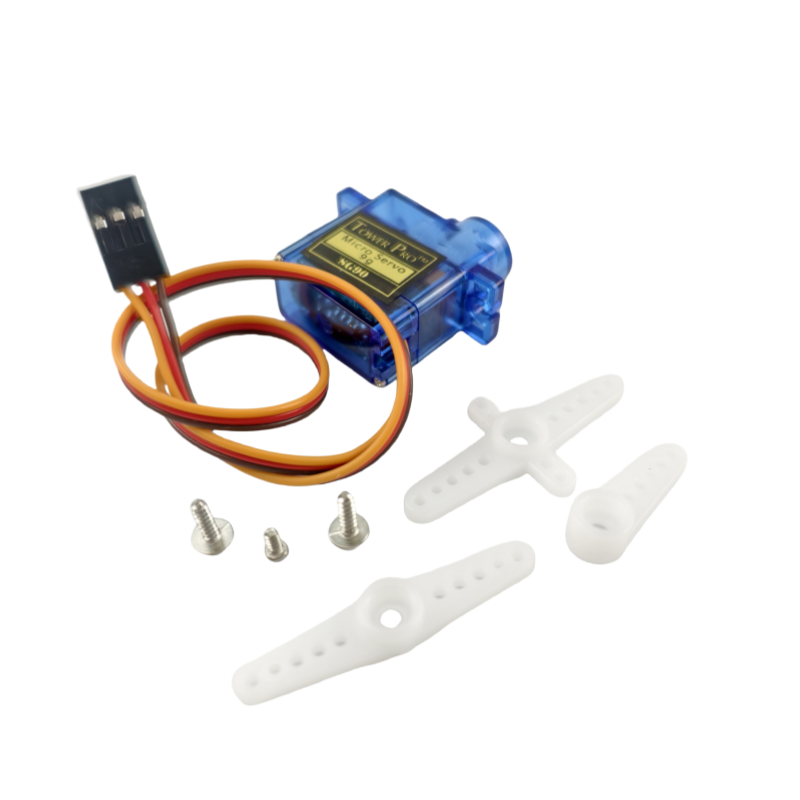 1 قطعة سيرفو SG90، سيرفو ثنائي - مراجعة Sg90 Servo وسعره