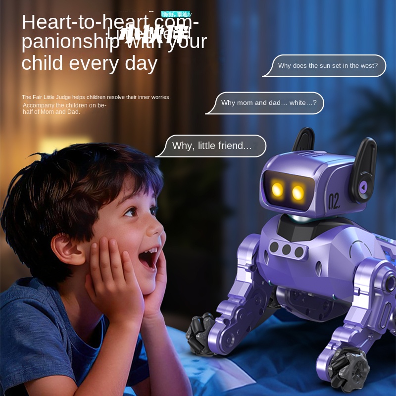 كلب روبوت ذكي متحرك بتقنية الذ - مراجعة Robot Remote Control وسعره