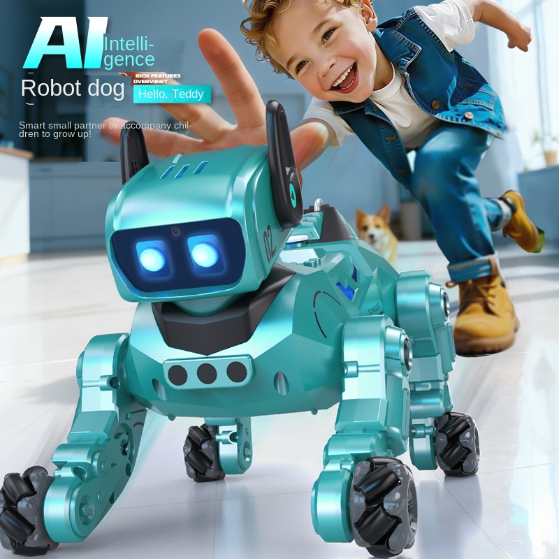 كلب روبوت ذكي متحرك بتقنية الذ - مراجعة Robot Remote Control وسعره
