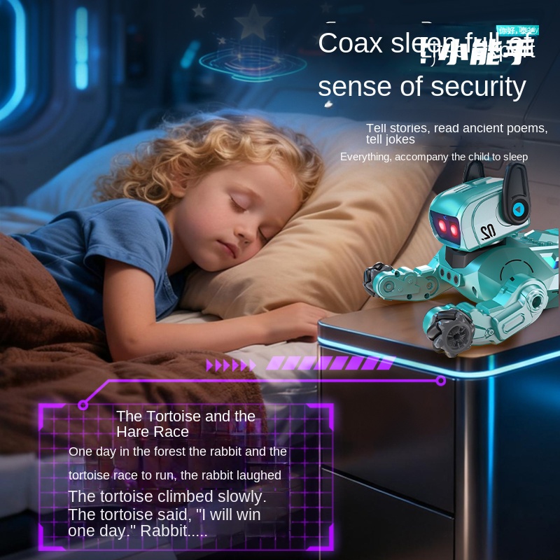 كلب روبوت ذكي متحرك بتقنية الذ - مراجعة Robot Remote Control وسعره
