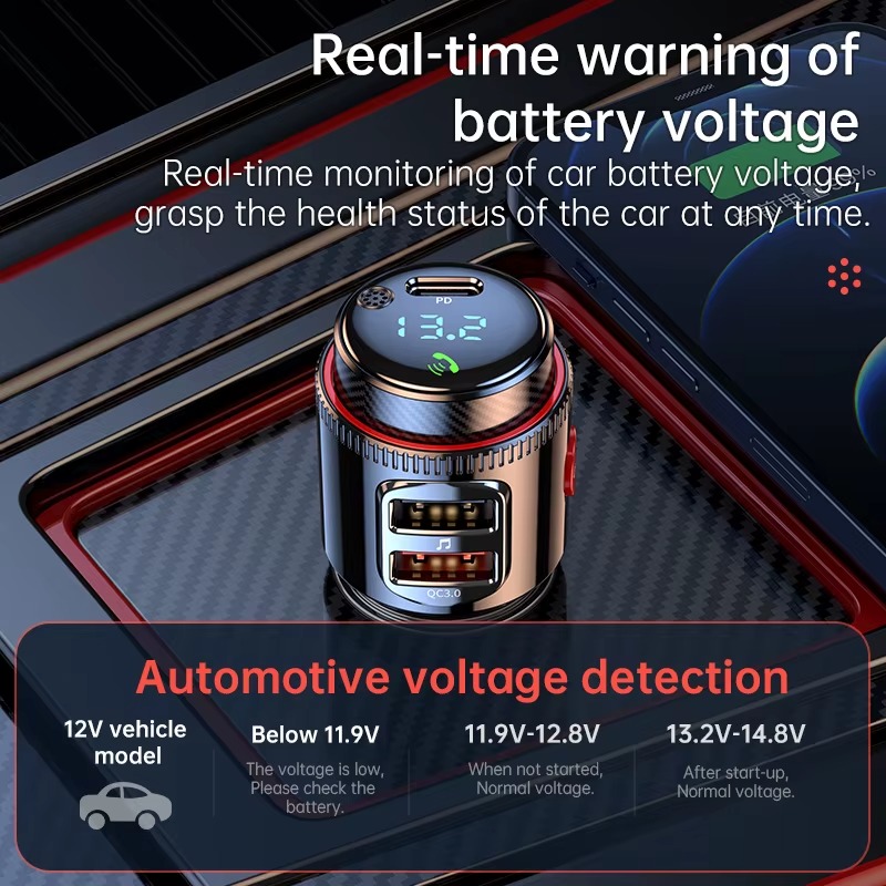 مشغل MP3 للسيارة بتقنية البلوت - مراجعة Robot Bluetooth Car وسعره