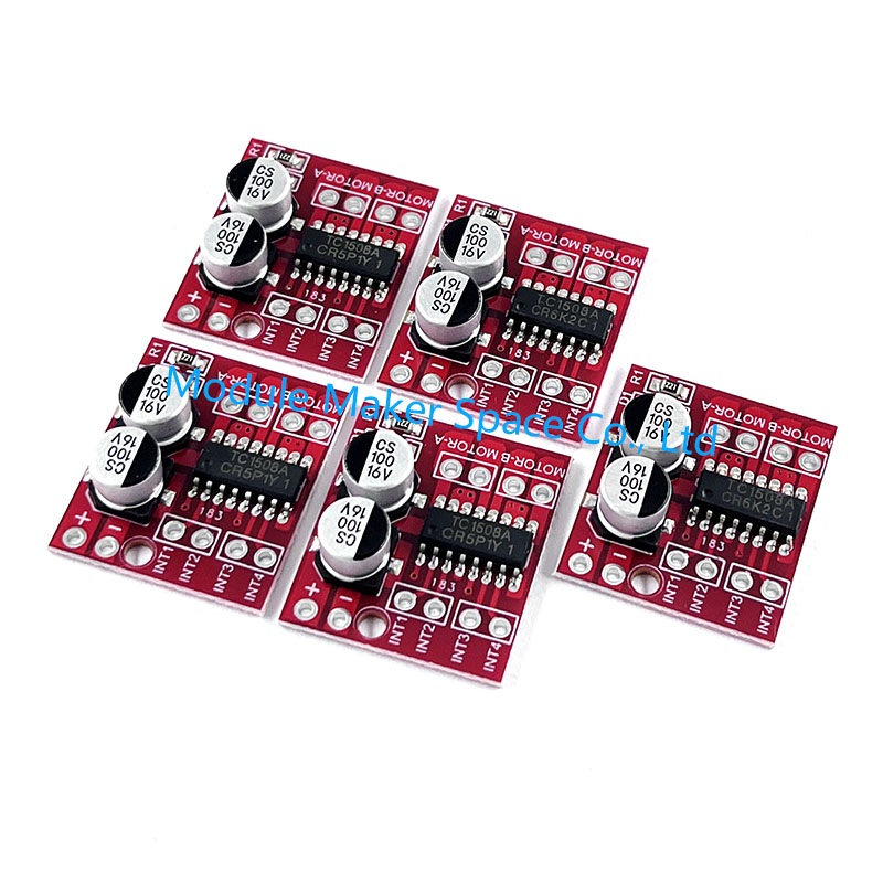 1/5/10 قطعة MX1508 موتور تيار  - مراجعة L298N Module وسعره