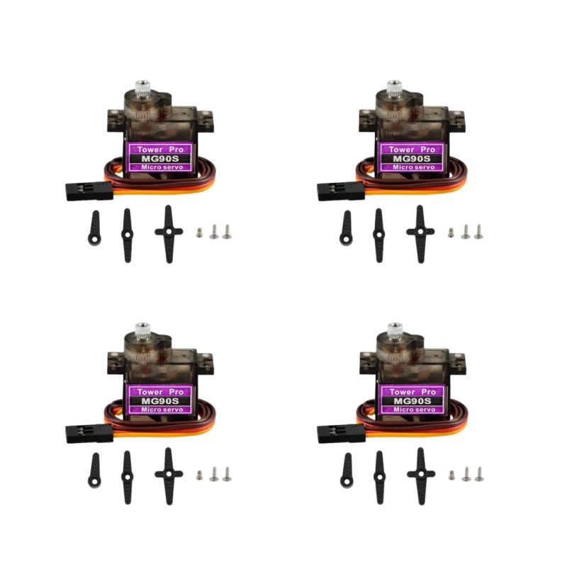 SG90/MG90S 9G مايكرو أجهزة رقم - مراجعة Micro Servo وسعره