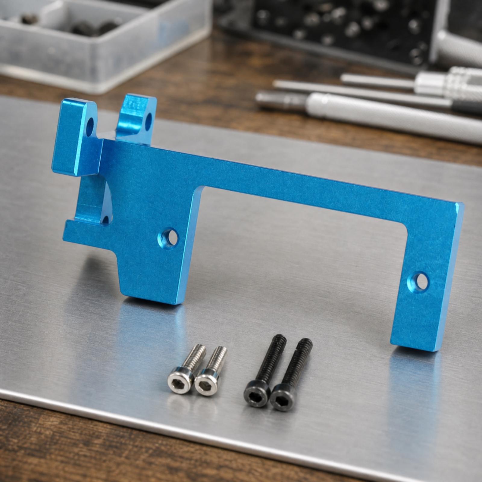 حامل ترقية ناقل الحركة RC بمقي - مراجعة Servo Bracket وسعره