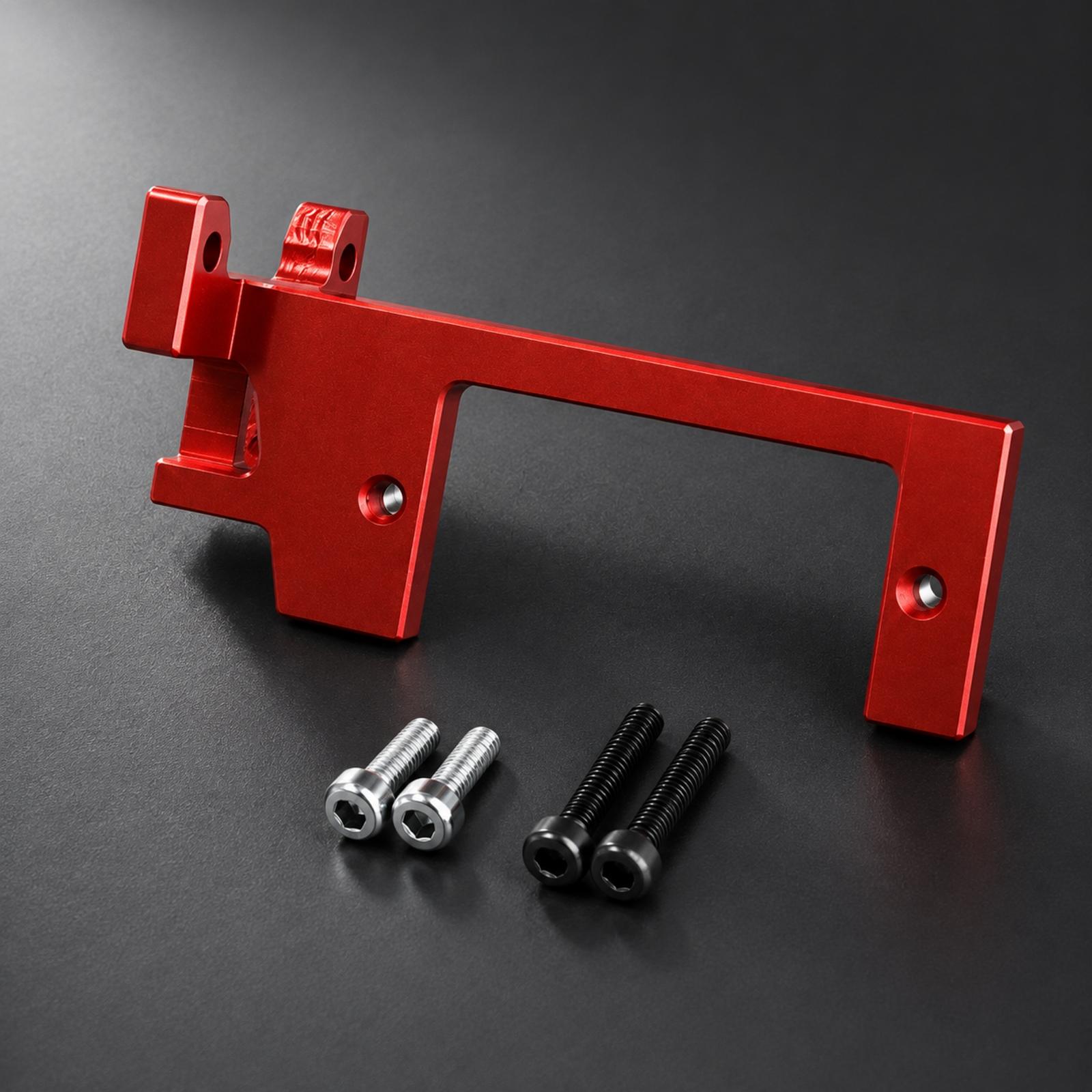 حامل ترقية ناقل الحركة RC بمقي - مراجعة Servo Bracket وسعره