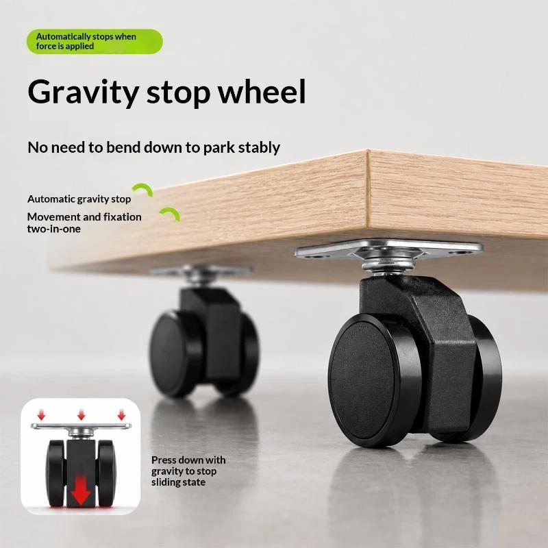 عجلات دوارة ذاتية القفل تعمل ب - مراجعة Caster Wheel وسعره