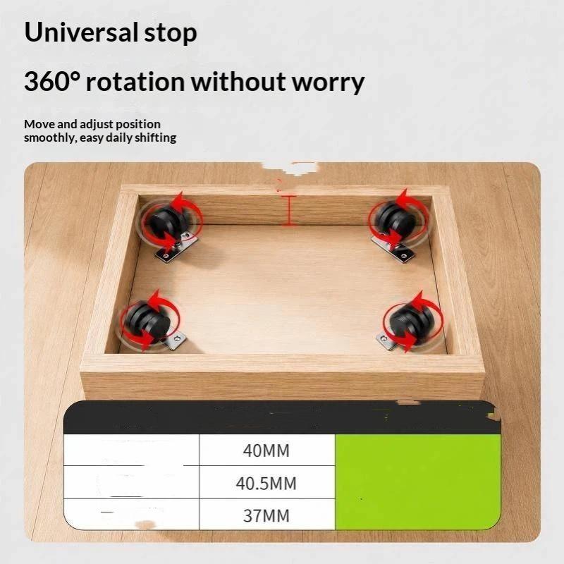 عجلات دوارة ذاتية القفل تعمل ب - مراجعة Caster Wheel وسعره