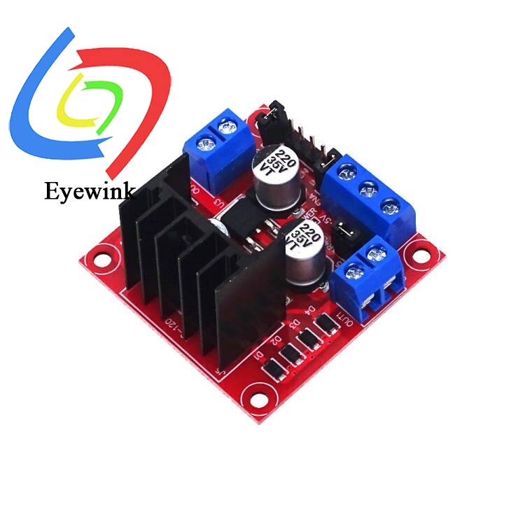 L298N محرك متدرج لوحة تحكم الس - مراجعة L298N Module وسعره