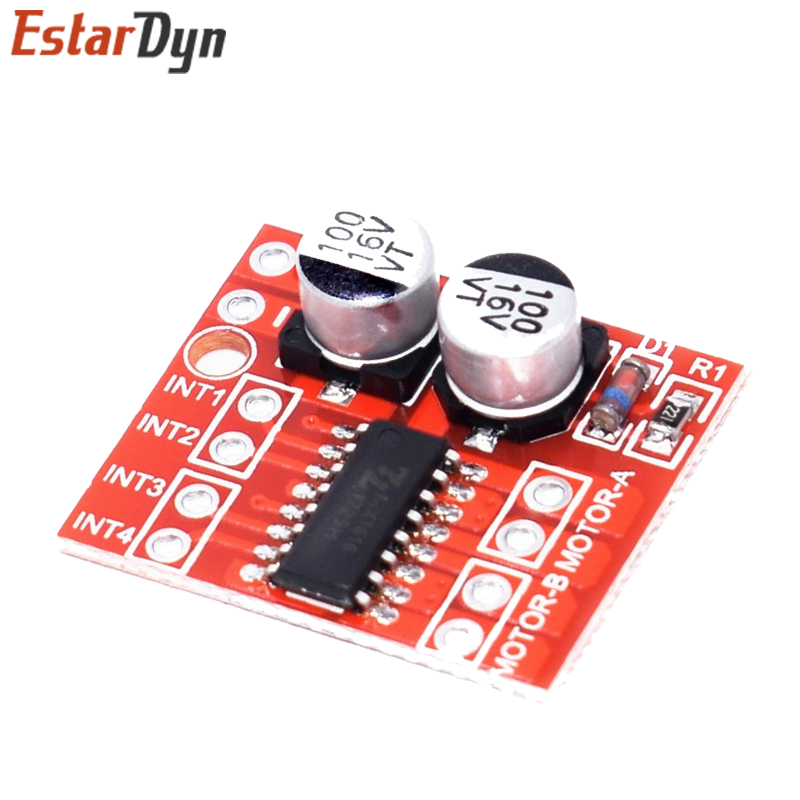 وحدة محرك محرك Estardyn-DC ، ج - مراجعة L298N Module وسعره