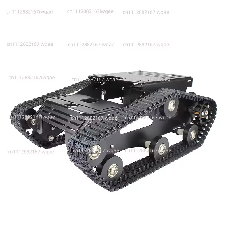 هيكل روبوت ذكي قابل للتركيب مع - مراجعة Tracked Robot Chassis وسعره