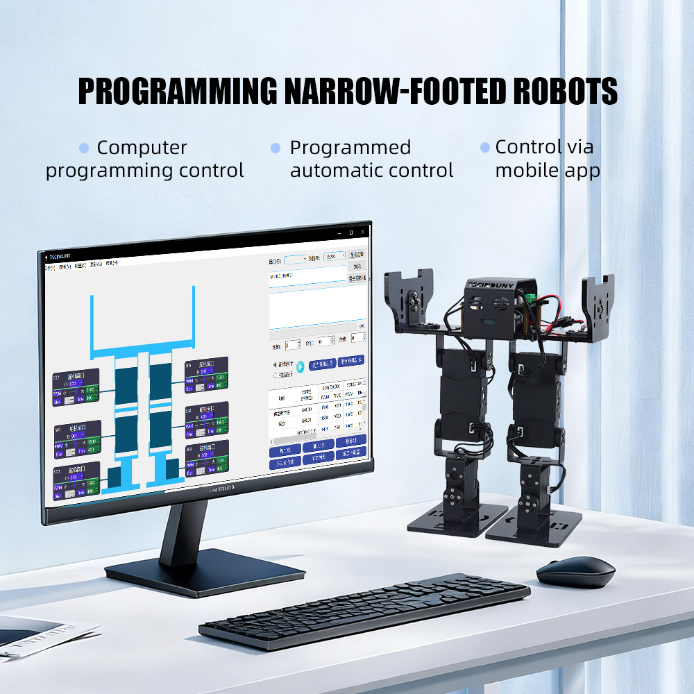 روبوت بشري مزود بوحدة تحكم رئي - مراجعة Stm32 Robot وسعره