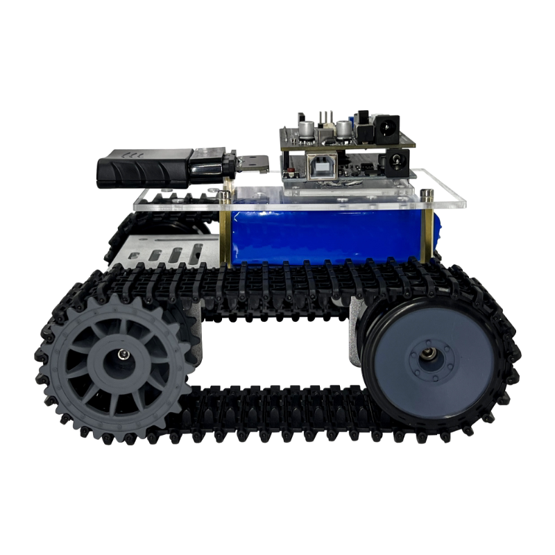 سيارة ذكية بقاعدة مجنزرة UNO R - مراجعة Robot Bluetooth Car وسعره