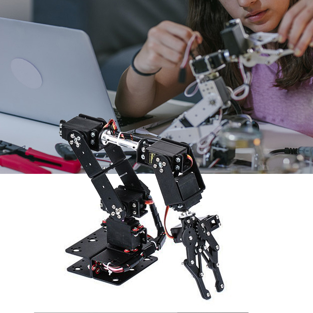 مجموعة ذراع روبوتية متعددة الد - مراجعة Robot Gripper Claw وسعره