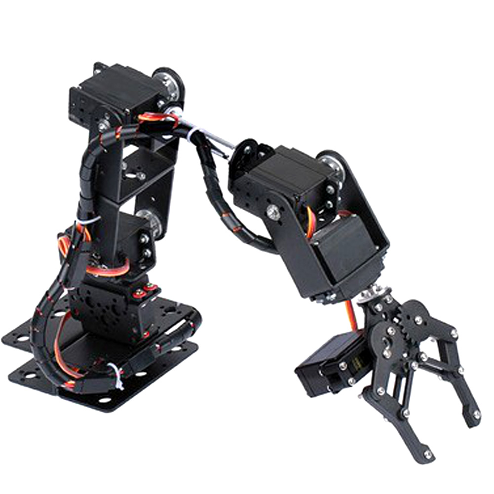 مجموعة ذراع روبوتية متعددة الد - مراجعة Robot Gripper Claw وسعره