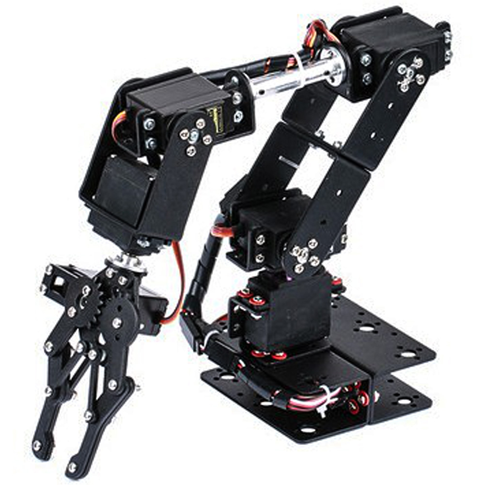 مجموعة ذراع روبوتية متعددة الد - مراجعة Robot Gripper Claw وسعره