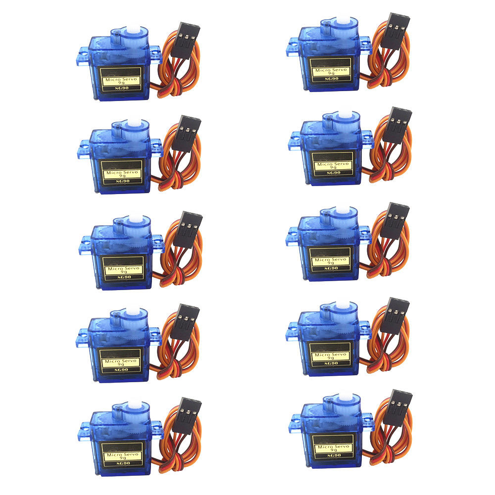 محركات سيرفو صغيرة SG90 بحمولة - مراجعة Sg90 Servo وسعره