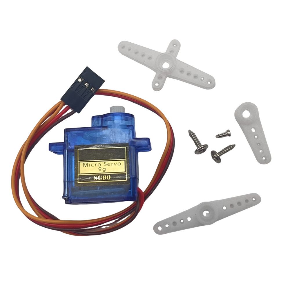 محركات سيرفو صغيرة SG90 بحمولة - مراجعة Sg90 Servo وسعره