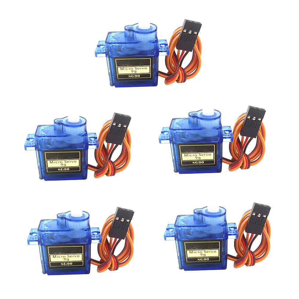 محركات سيرفو صغيرة SG90 بحمولة - مراجعة Sg90 Servo وسعره