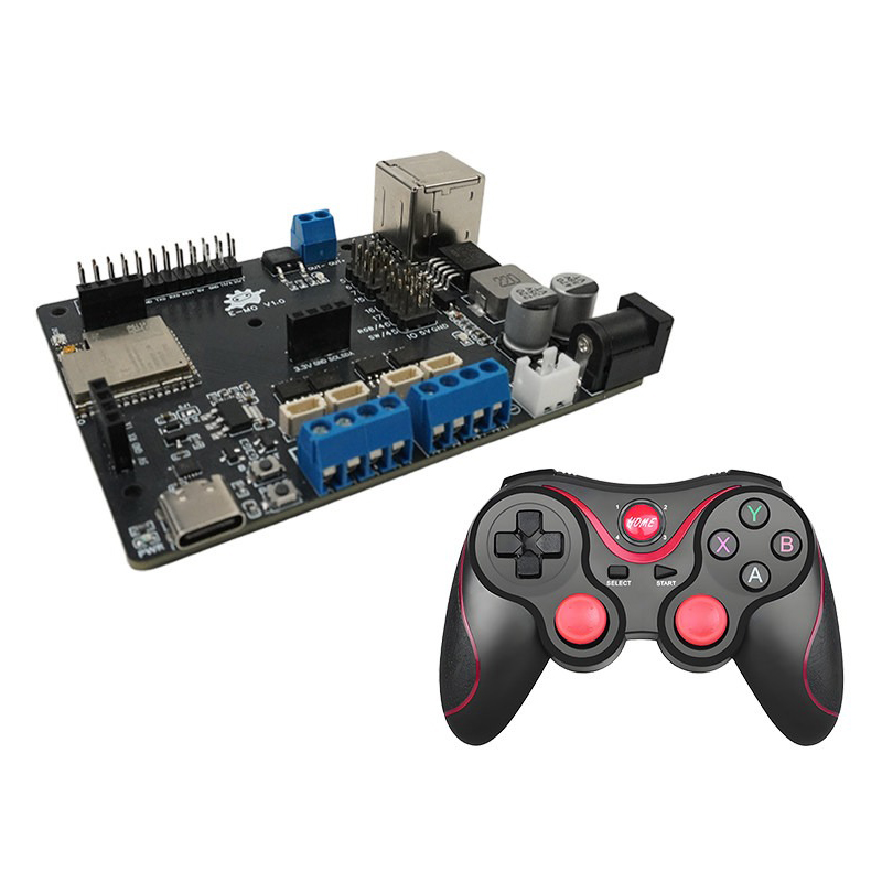 لوحة تحكم ESP32S3 بمحركات سيرف - مراجعة Arduino Robot وسعره