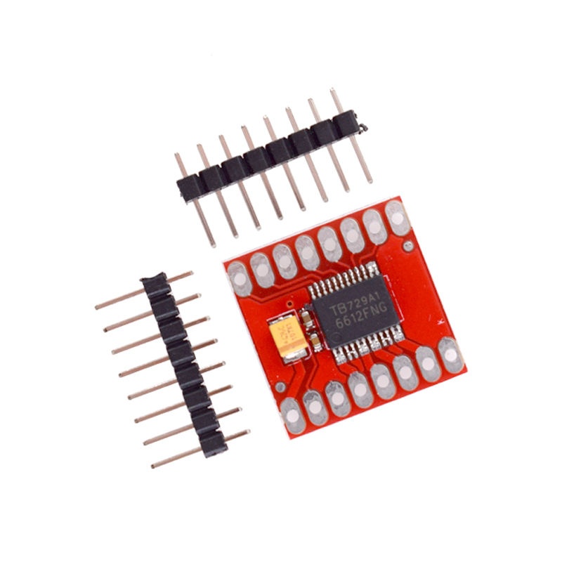 TB6612 محرك مزدوج 1A TB6612FNG - مراجعة L298N Module وسعره