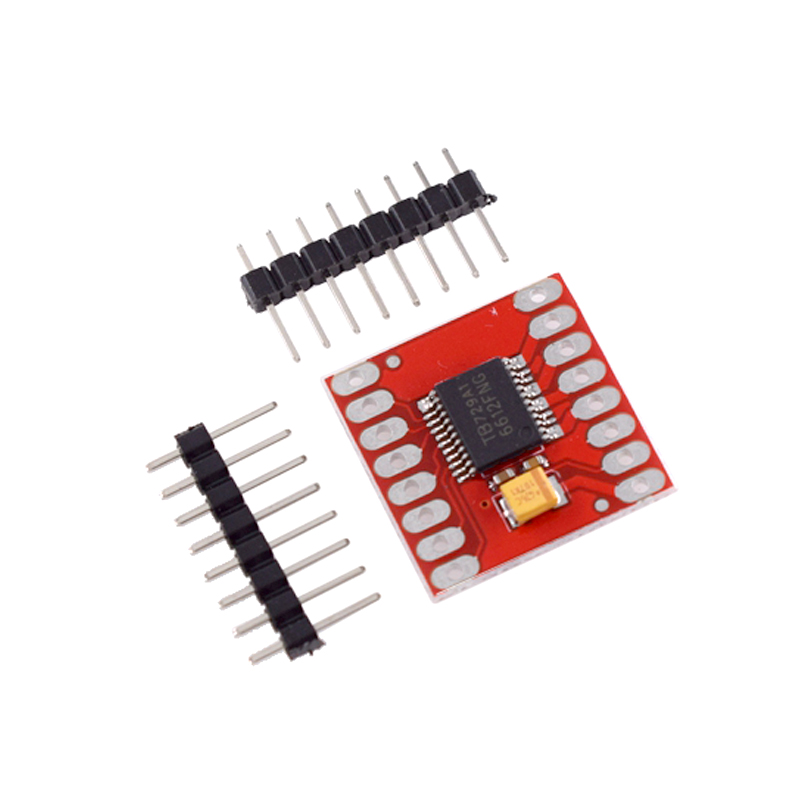 TB6612 محرك مزدوج 1A TB6612FNG - مراجعة L298N Module وسعره