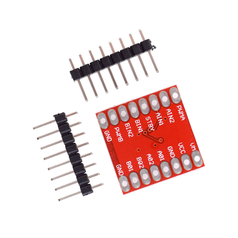 TB6612 محرك مزدوج 1A TB6612FNG - مراجعة L298N Module وسعره