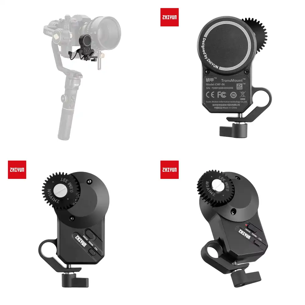 طقم ZHIYUN CMF-06 للتحكم في ال - مراجعة Servo Kit وسعره